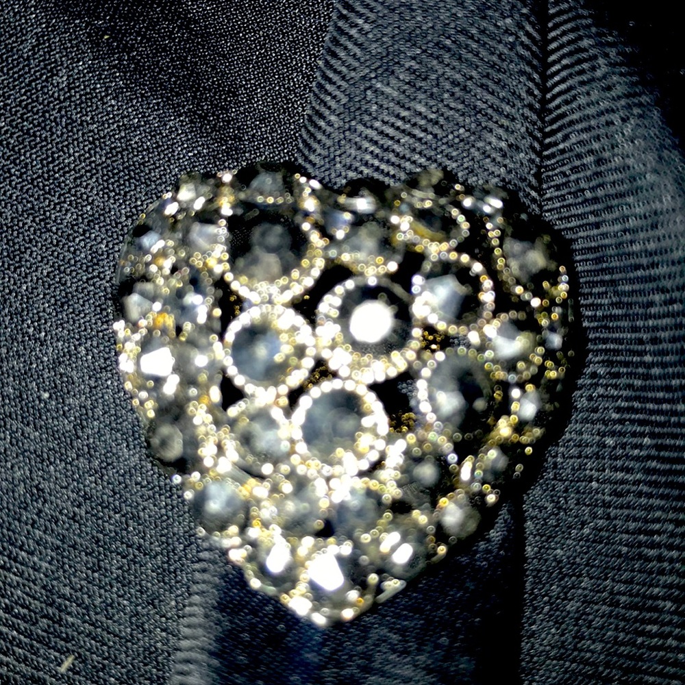 Black Crystal Pendant